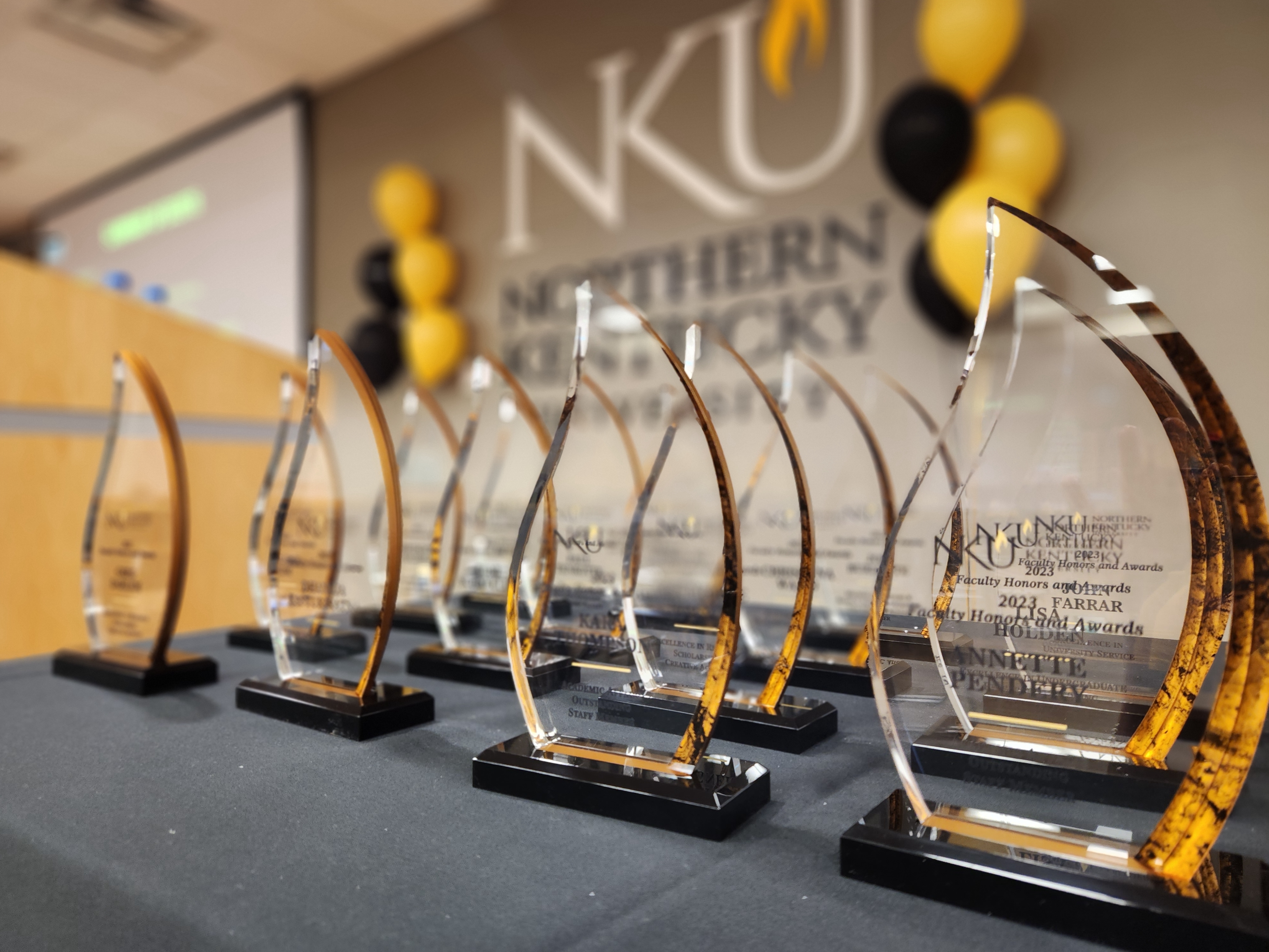 Academic Affairs Faculty and Staff Honors and Awards