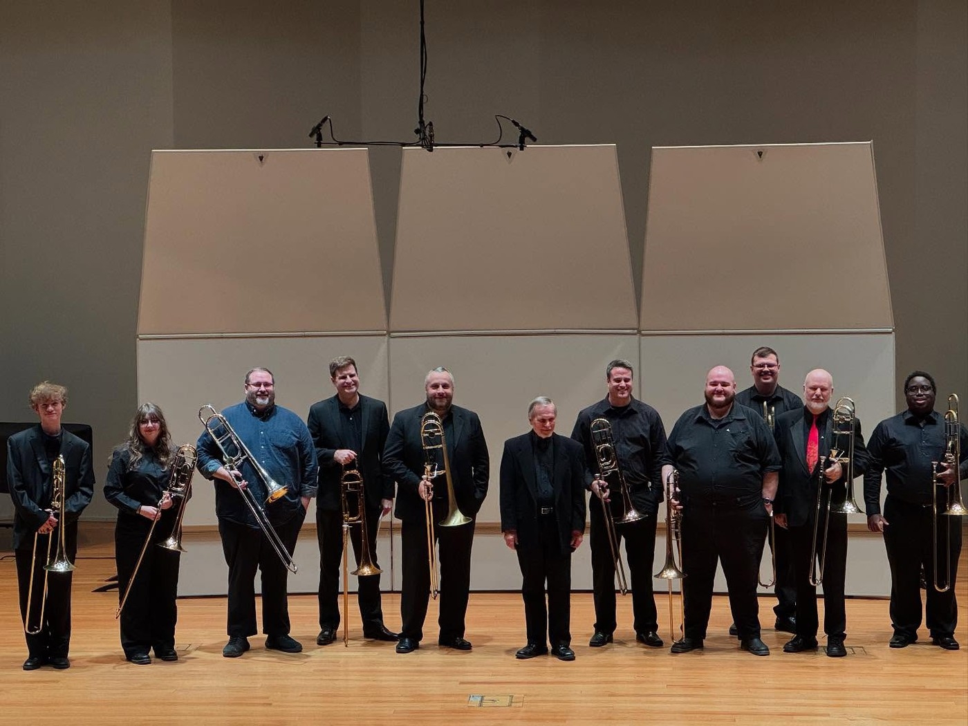 NKU Trombone Day Alum Choir