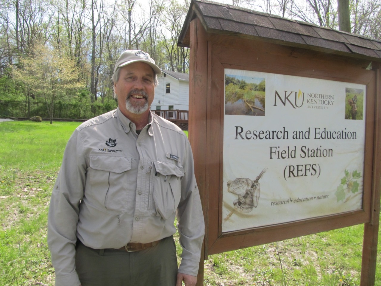 Dr. Dick Durtsche at NKU REFS