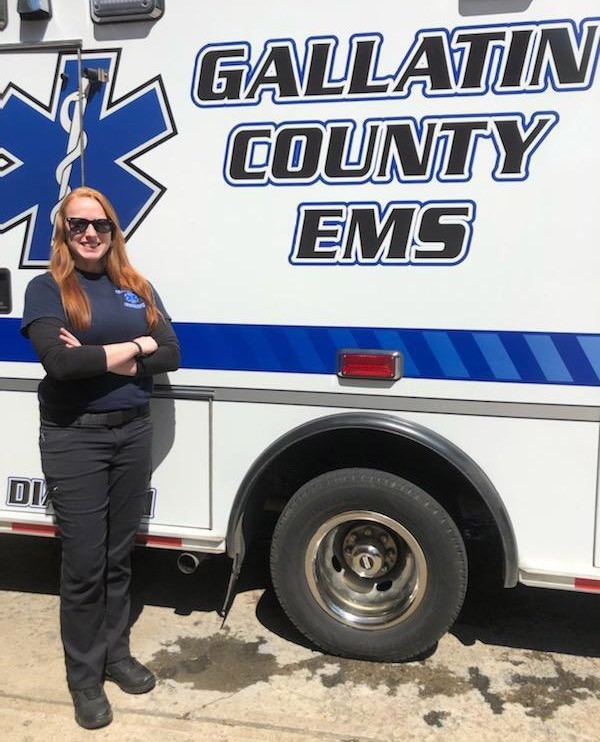 Tori Ferguson EMT