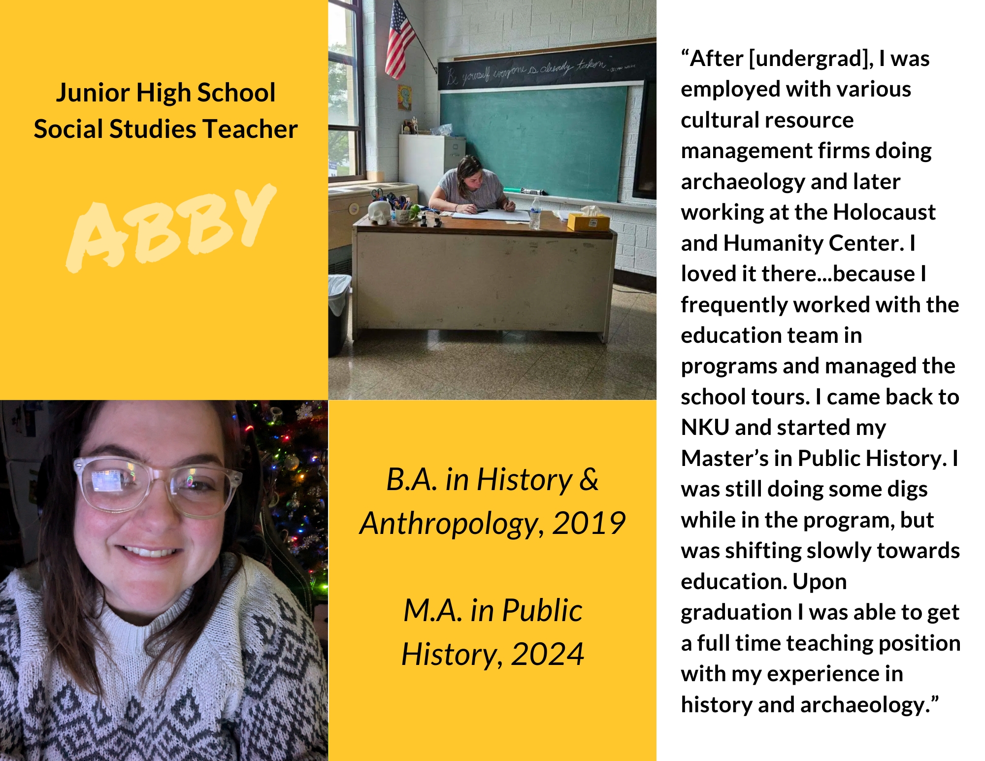 Alumni Portrait of Abby B