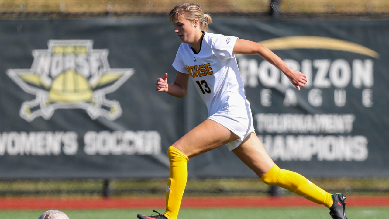 Shelby Wall Playing Soccer
