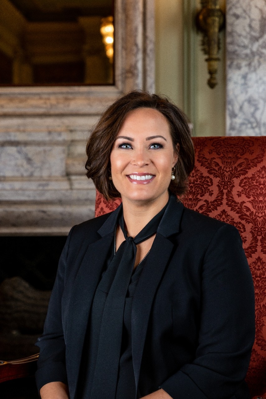 Lieutenant Governor Jacqueline Coleman Headshot