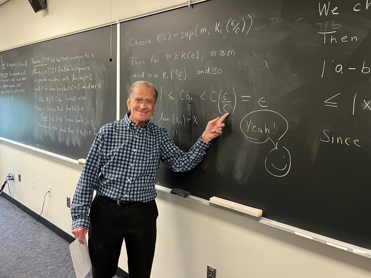 Steve Newman, former NKU professor