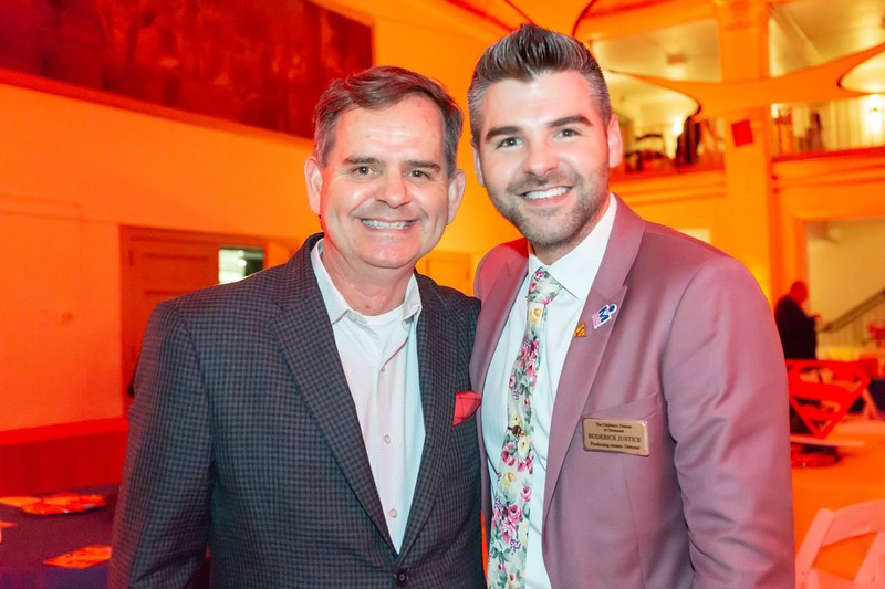 Ken Jones and Roderick Justice