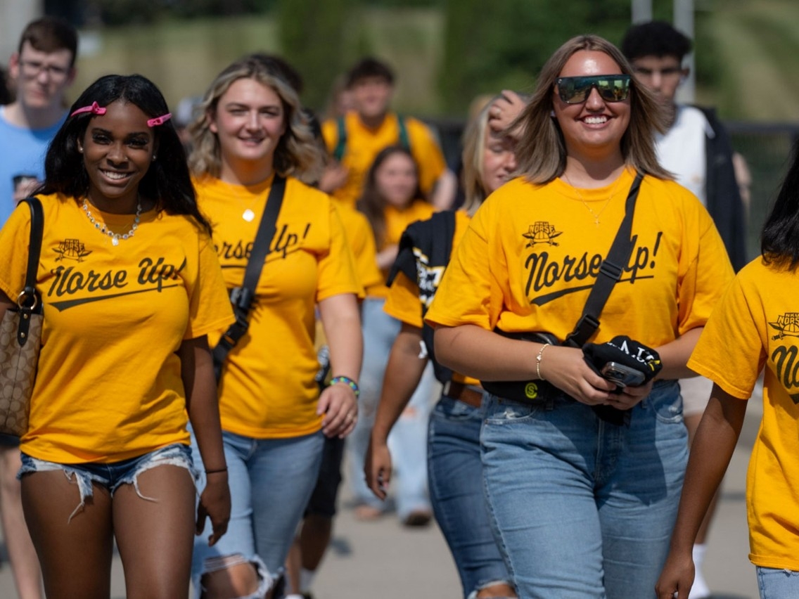 NKU students at Fresh Fusion