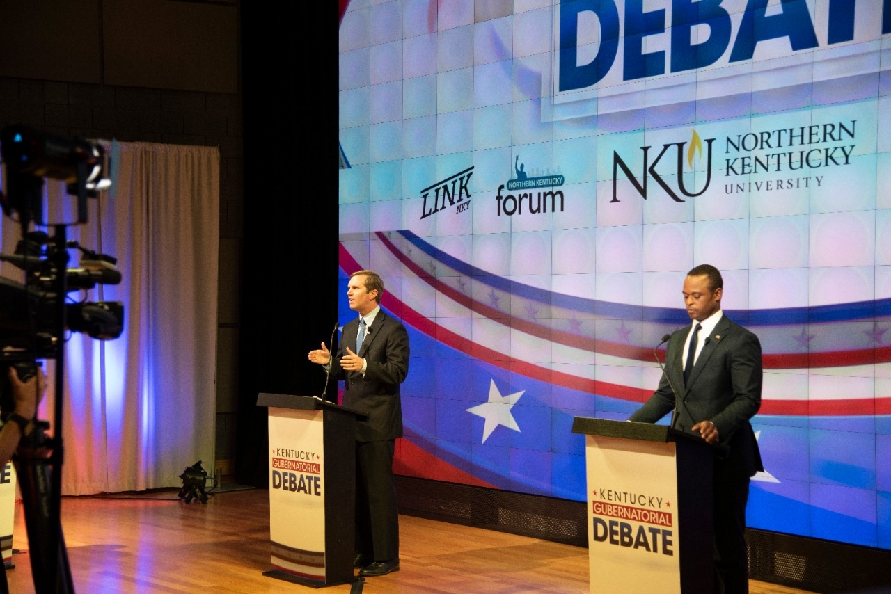 Gubernatorial debate hosted by NKU